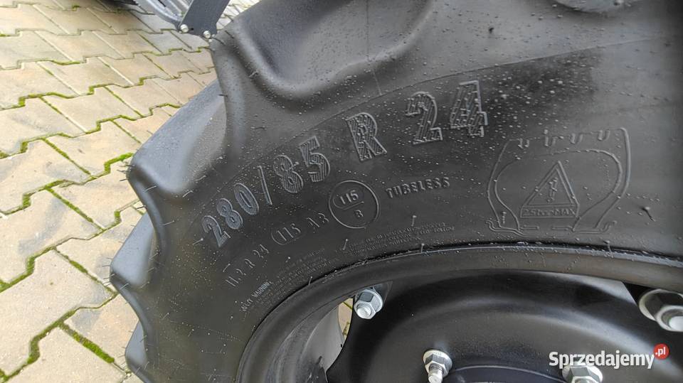 Ciągnik rolniczy LANDINI 4080 75 4cyl klima Rząśno sprzedam