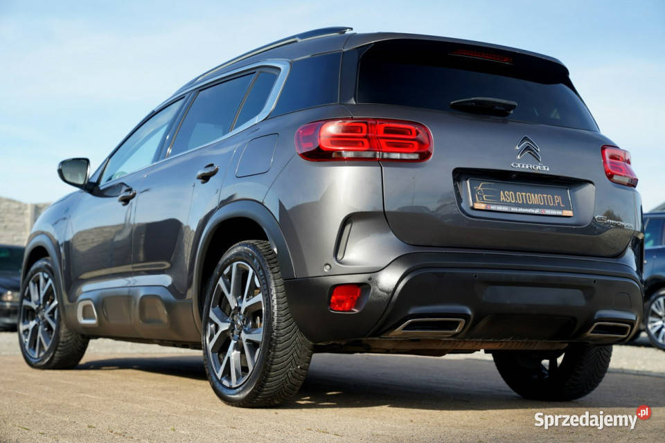 Citroen C5 Aircross FUL LED skóra webasto BLIS klimatyzacja