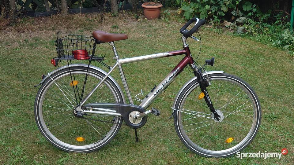Rower aluminiowy McKenzie 28 7 biegów w piaście Lubliniec