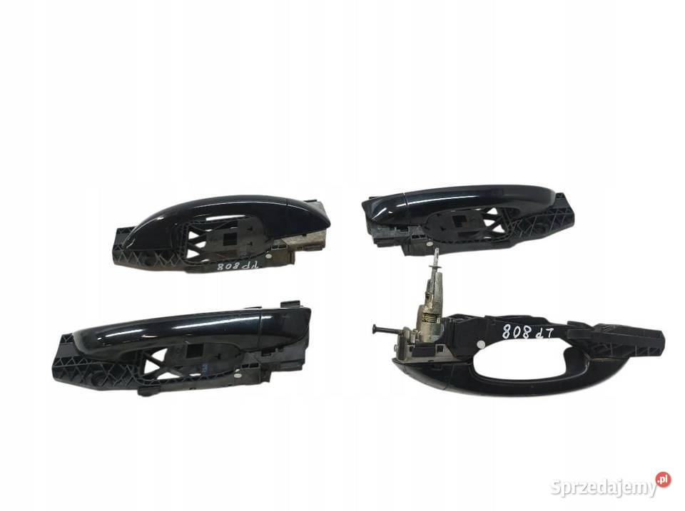 KLAMKA ZEWNĘTRZNA KOMPLET Skoda Superb II Klamki