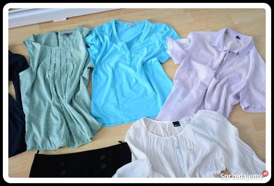Zestaw ubrań damskich rozmiar 42 XL sukienka Rozmiar 42(XL) Odzież damska Płock