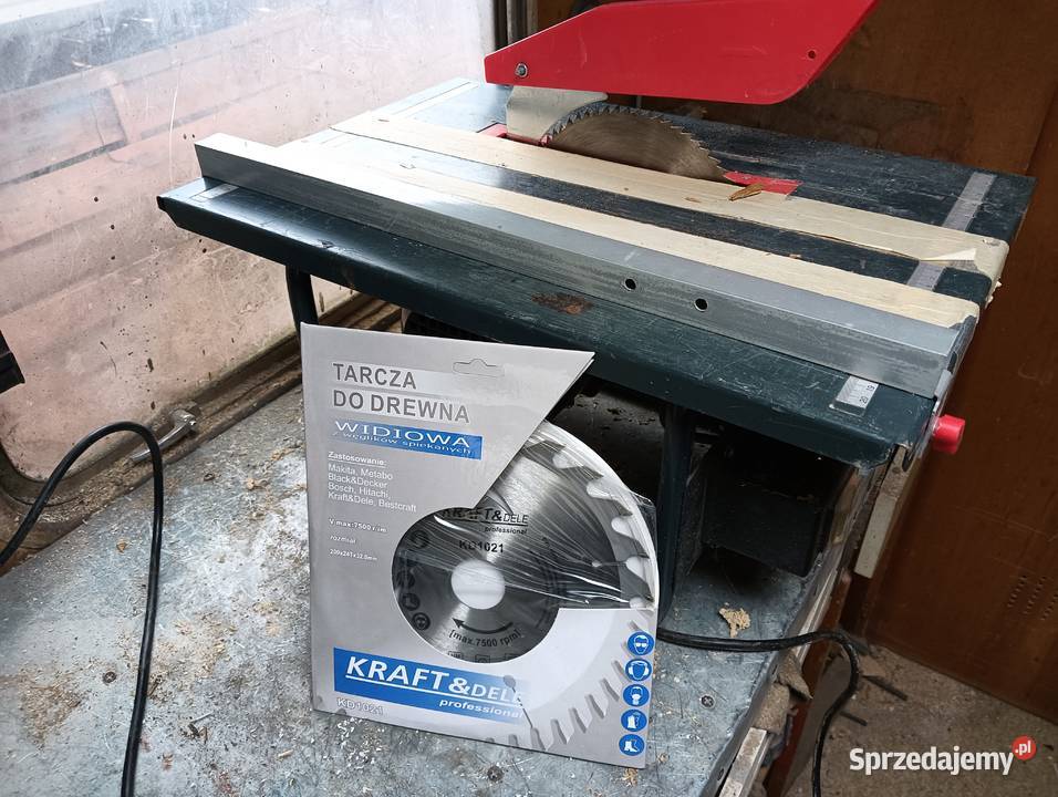 piła stołowa EINHELL 800W 230V widia 200mm