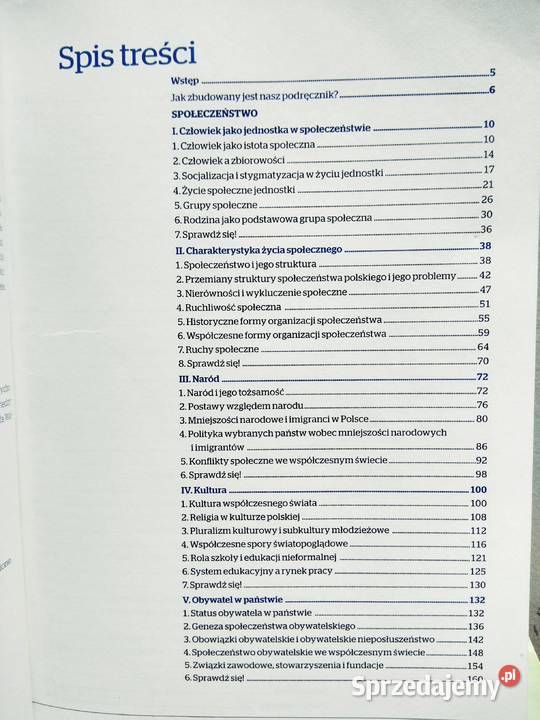 Wiedza o społeczeństwie ciekawi świata książki Warszawa