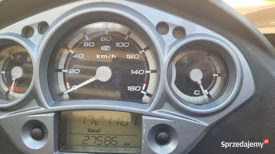 YAMAHA XCITY 250i 17r wtrysk italmotopila Piła sprzedam