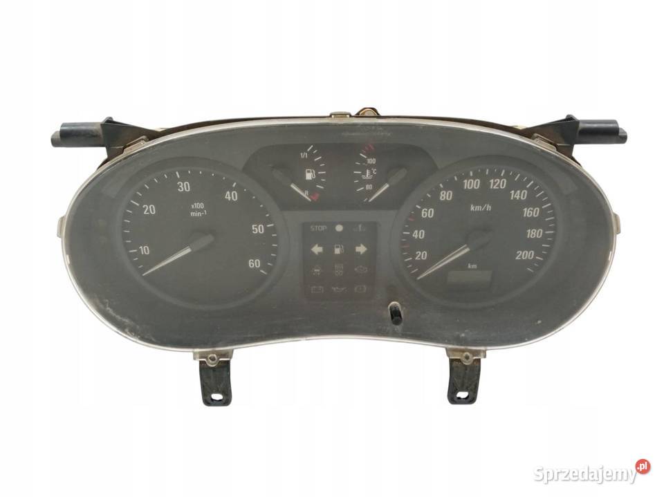 LICZNIK P8200279068 19 DCI 81 Opel Vivaro I
