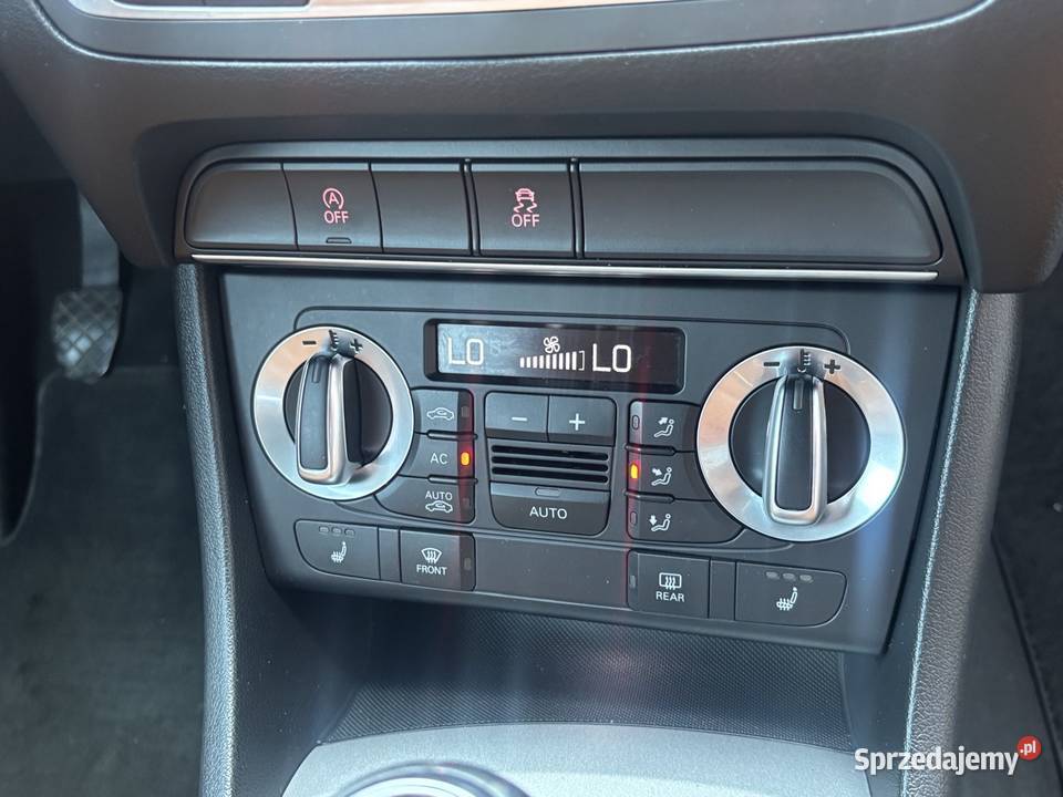 Audi Q3 20 TDI Nowe Opony Zamiana autoalarm lubelskie Zamość