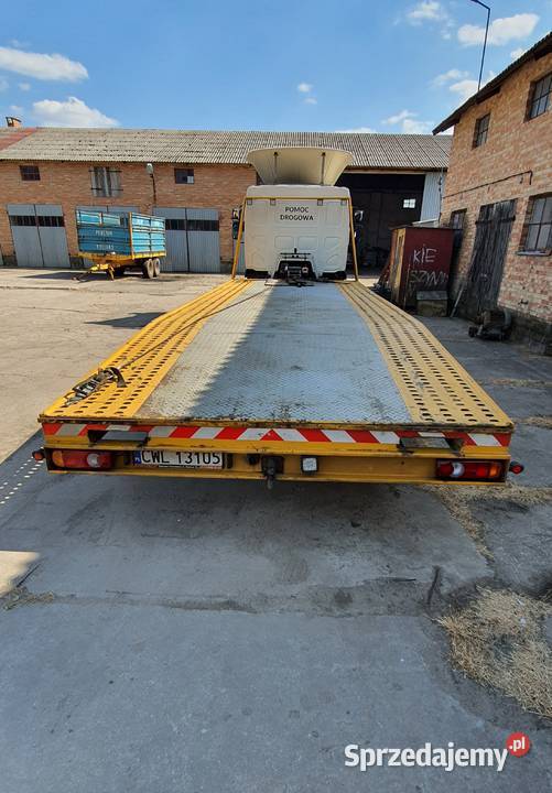 Daf LF 45 2007autolaweta pomoc drogowa 6000cm3 Włocławek