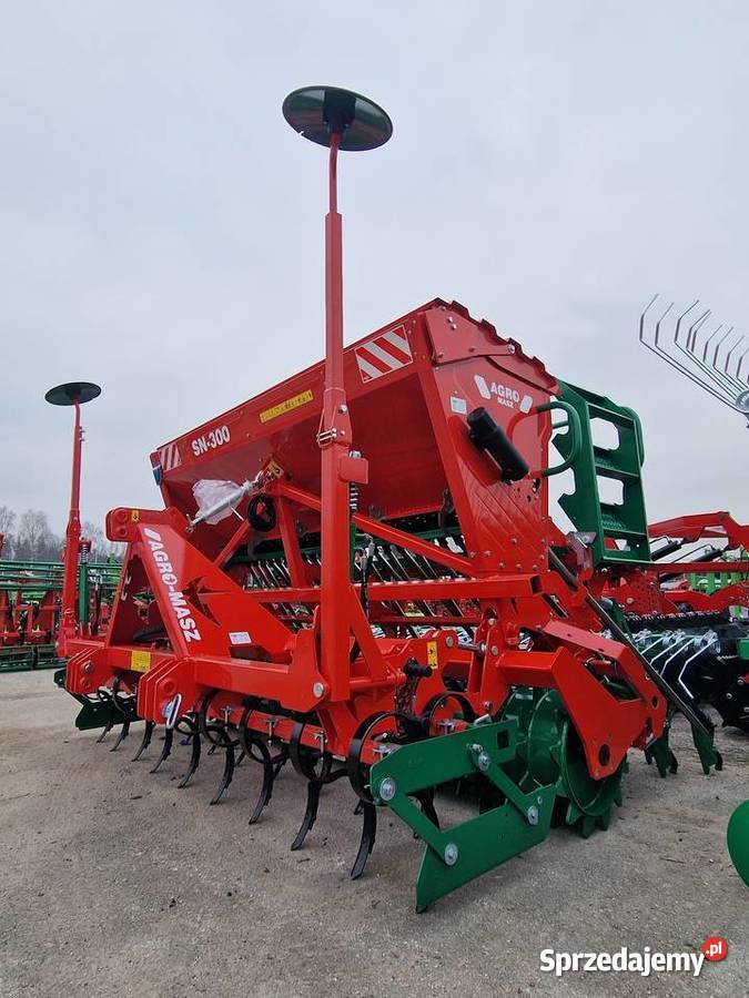 Siewnik nabudowany AgroMasz SN 300
