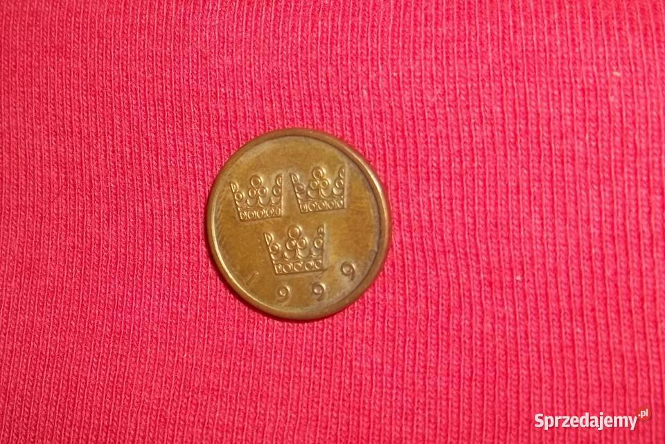 Moneta 2 korony Dania10 koron 50 ore Szwecja50