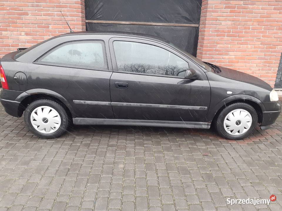 Opel astra 2 G 17dti 2000r diesel