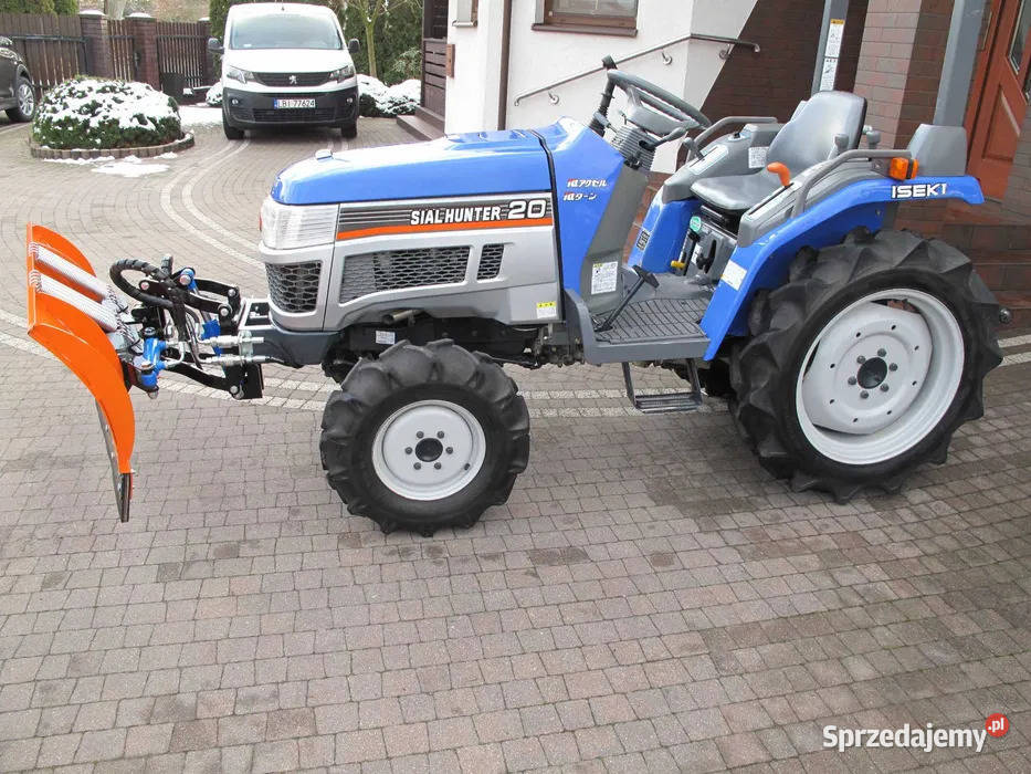 Mini Traktorek Iseki 20 4X4 Wspomaganie Rewers