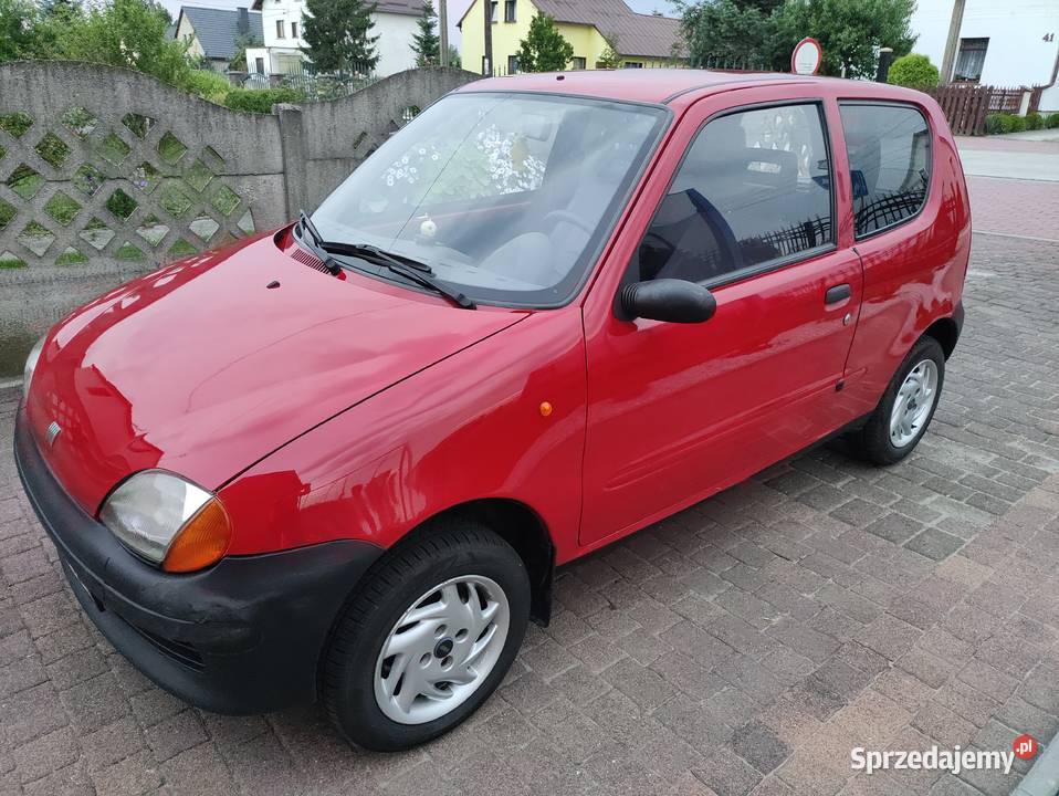 Fiat Seicento Young 2000r niski przebieg Śląsk Seicento śląskie