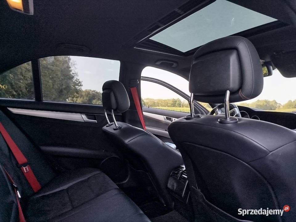 Mercedes C250 W204 polift bezwypadkowy Bychawa