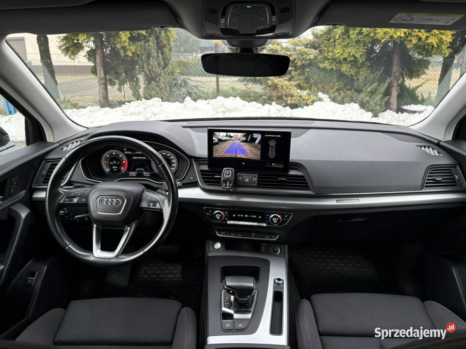 Audi Q5 Quattro Serwis ASO Virtualne serwisowany w ASO Tarnowskie Góry