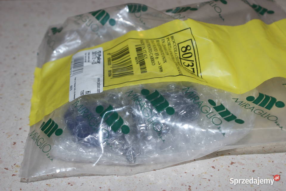 WKŁADKA ZAMKA FIAT PUNTO 176 Białobrzegi