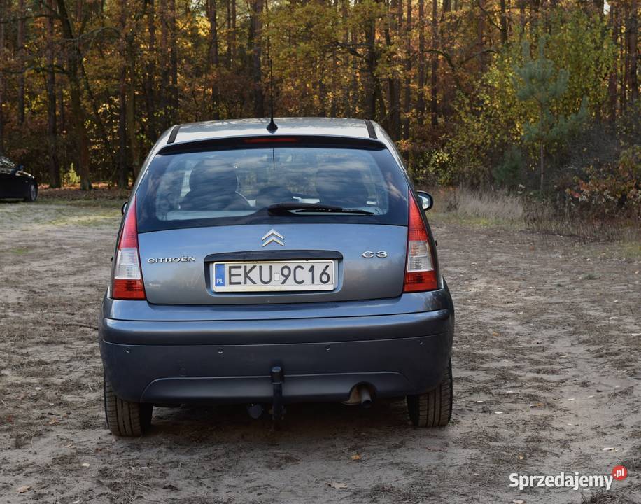 Citroen C3 14 BGaz 122 salon Polska 2 właściciel Łomianki