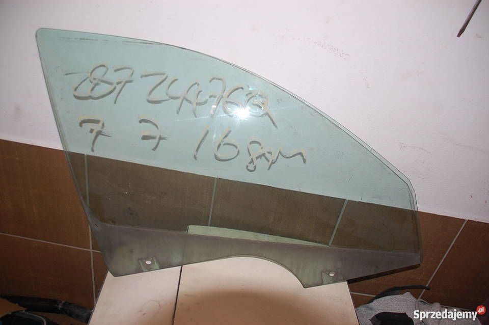 OCTAVIA II SZYBA PRZÓD PRAWA 2008 Lublin