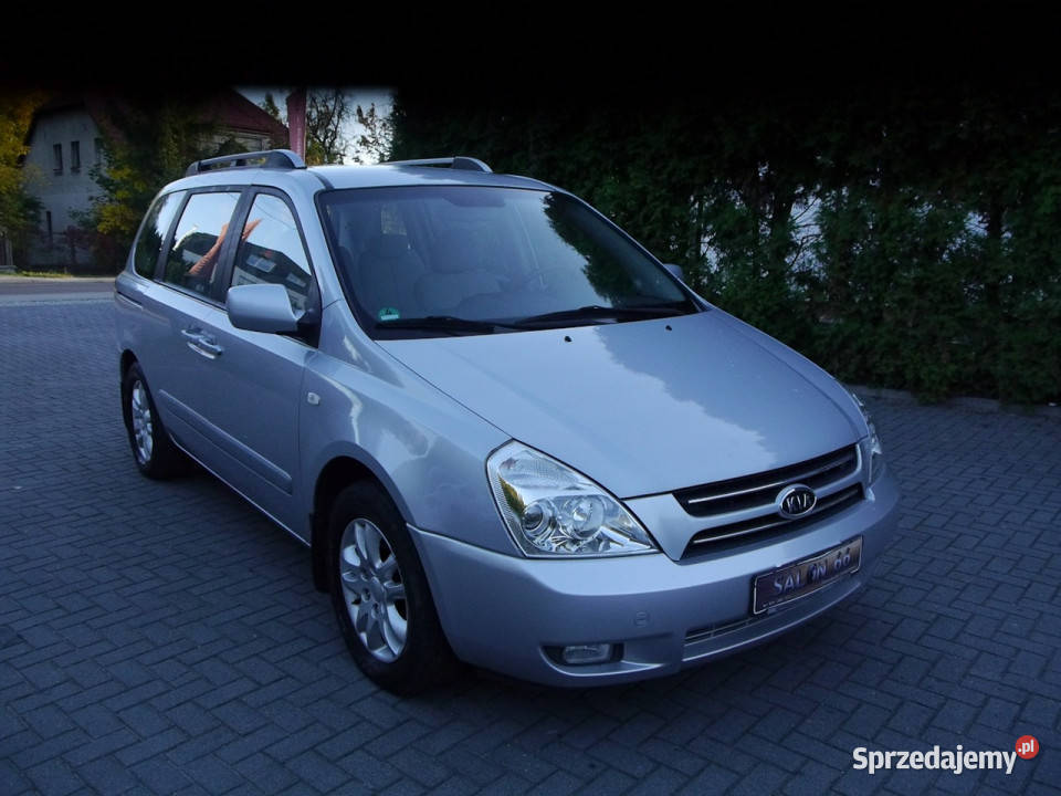 Kia Carnival 29d bez rdzy i korozji Stan b Częstochowa