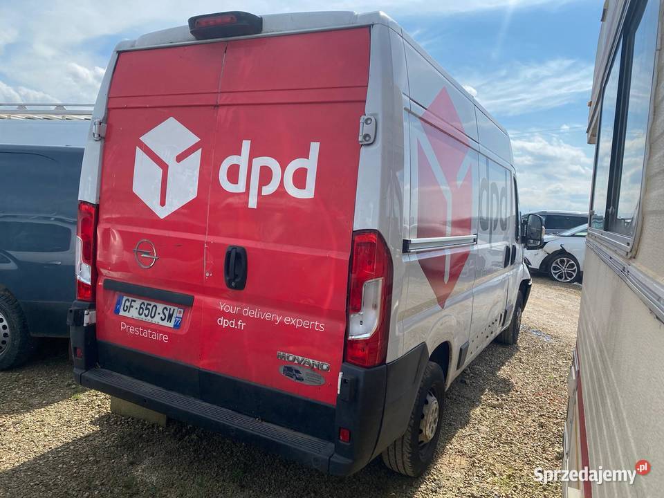 OPEL Movano 22 BlueHDi 165 GF650 Białystok sprzedam