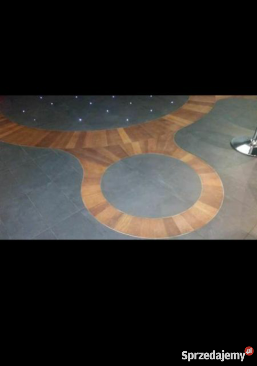 Cyklinowanie szlifowanie renowacja parkietów Jarocin usługi budowlane