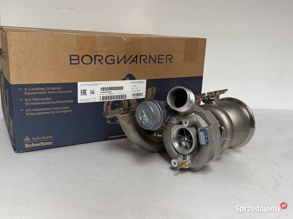Nowa turbosprężarka BorgWarner 18559700000 Siedlce