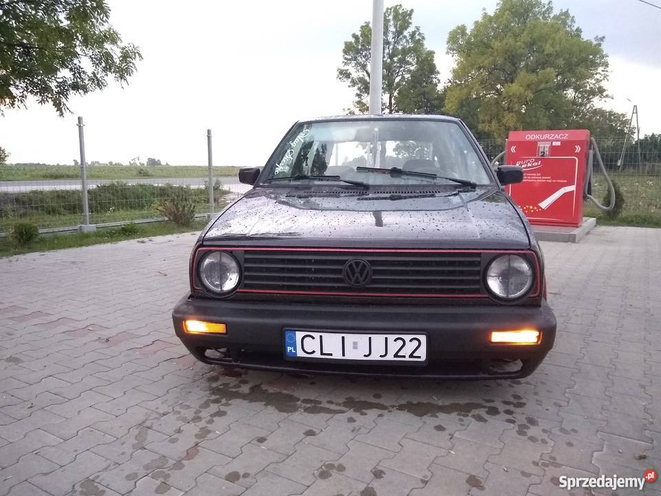 VW Golf MK2 stance cult german Lipno sprzedam