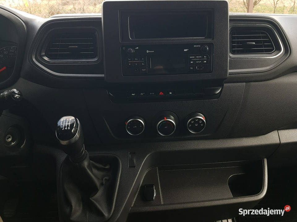 Renault Master KONTENER 8EP 421x223x222 KLIMA nieuszkodzony Renault Poręba sprzedam