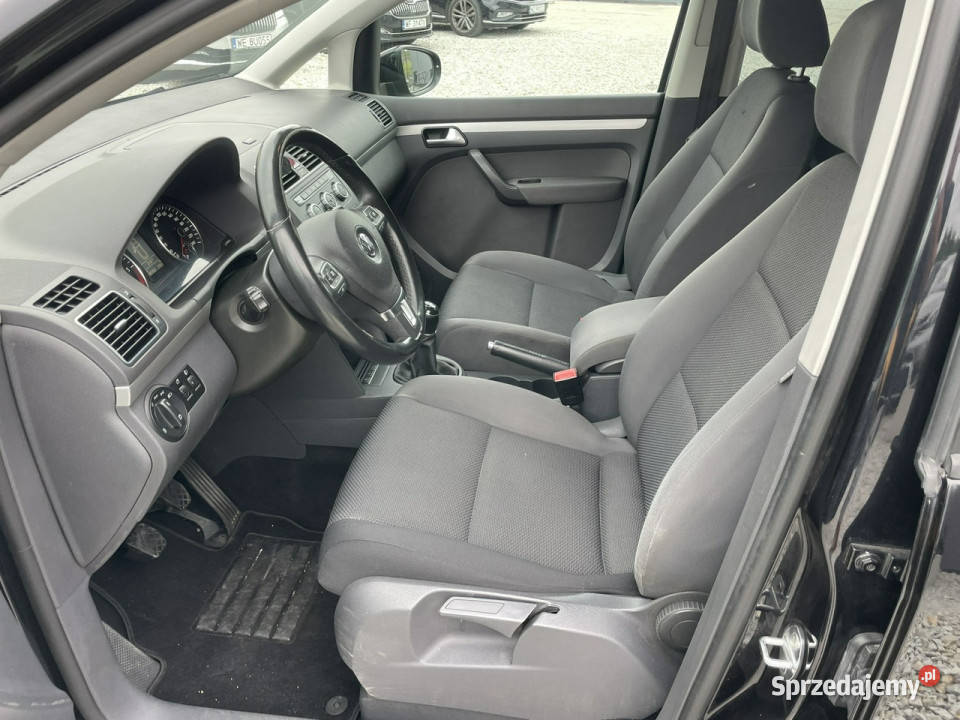 Volkswagen Touran 16 TDi 105 2014r climatronic