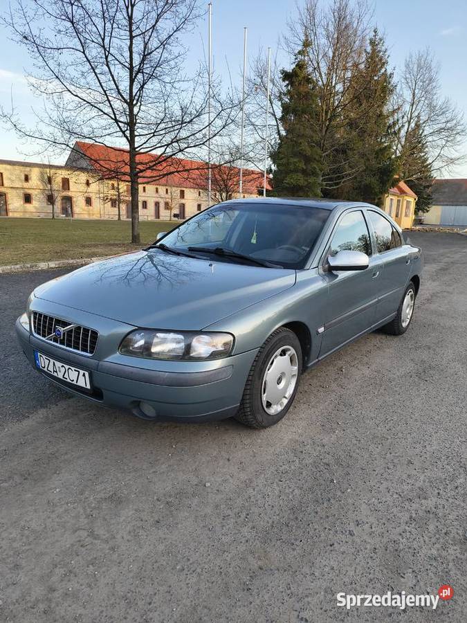 Volvo S60 Automat LPG nieuszkodzony Strzelin sprzedam