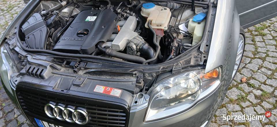 Audi a4 b7 18 Turbo 163 konie nowy rozrząd dolnośląskie