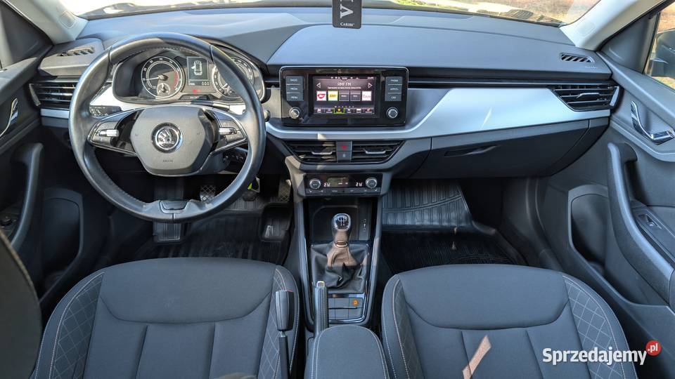 SKODA KAMIQ stan 36 przebieg zarejubezp Kamiq Wronki