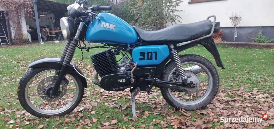 Mz etz 301 z 1997 r sprowadzony sprzedam