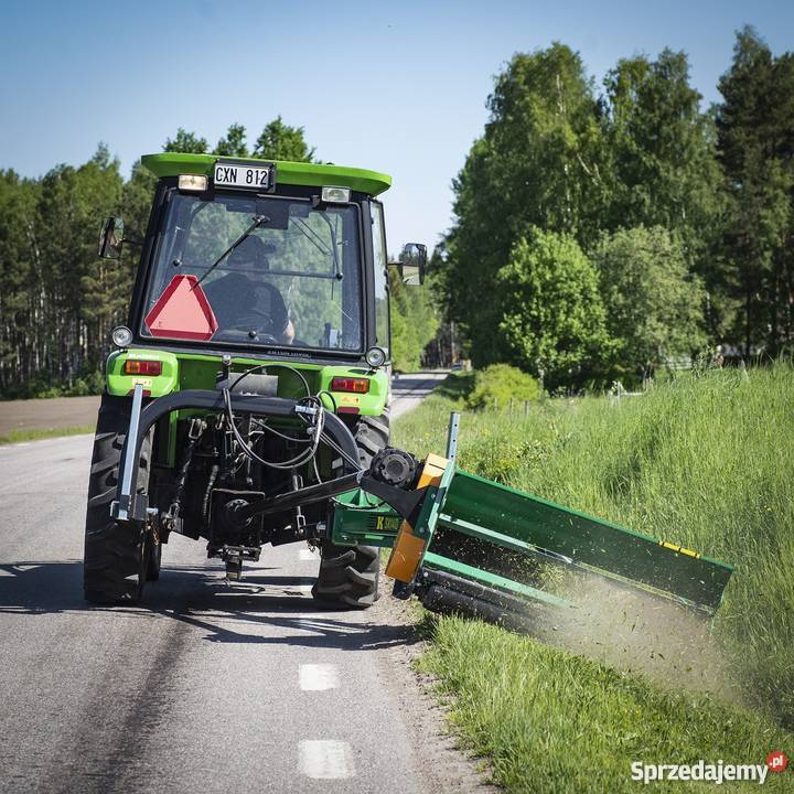 Kosiarka do poboczy z klabką 140Dostawa