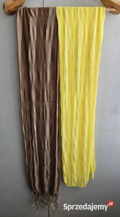 Śliczne szaliczkiapaszki Warszawa