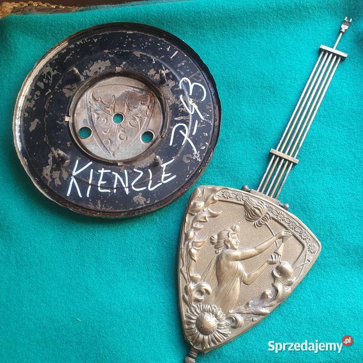 Tarcza celuloid 185 wahadło do niej do Kienzle Wrocław