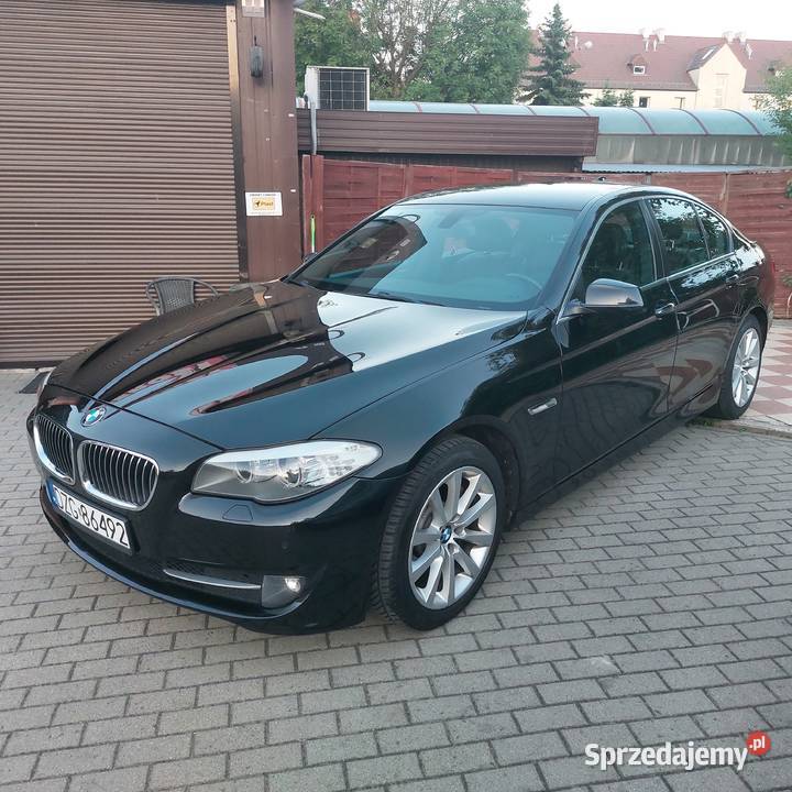 BMW F10 525D XDRIVE Rok produkcji 2012 Zgorzelec