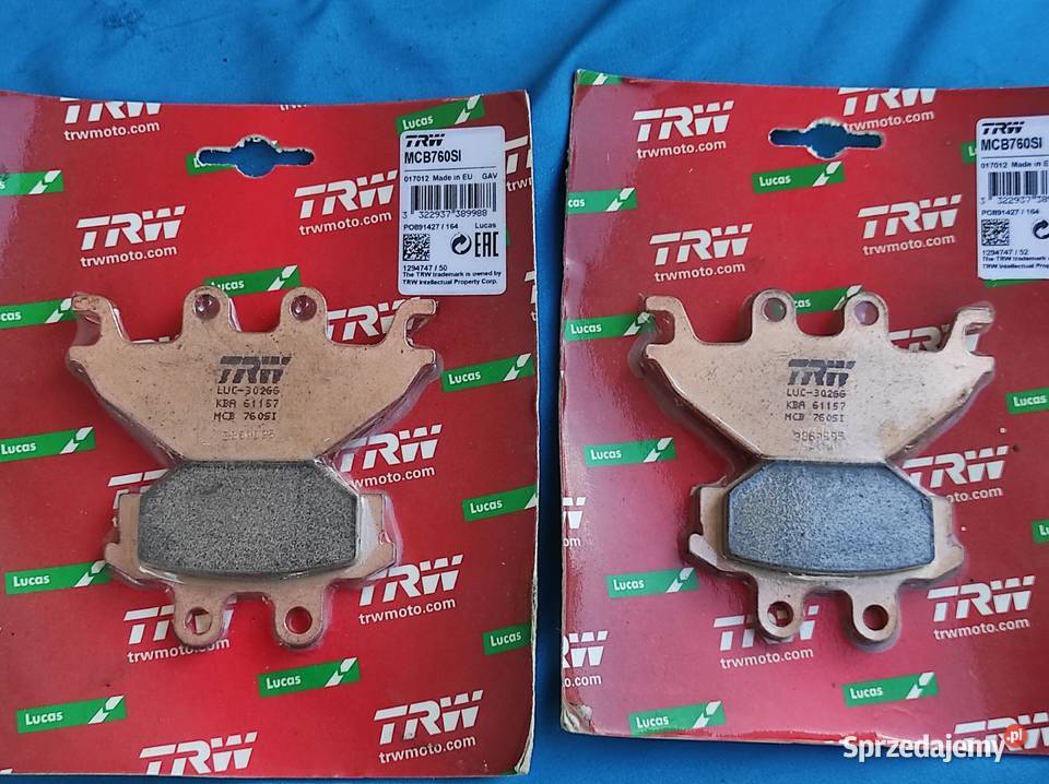 Kymco MXU 500 klocki MCB760SI TRW Warszawa