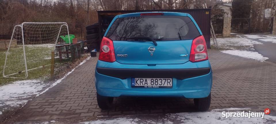 nissan pixo 10 benzyna klima wspomaganie piękne