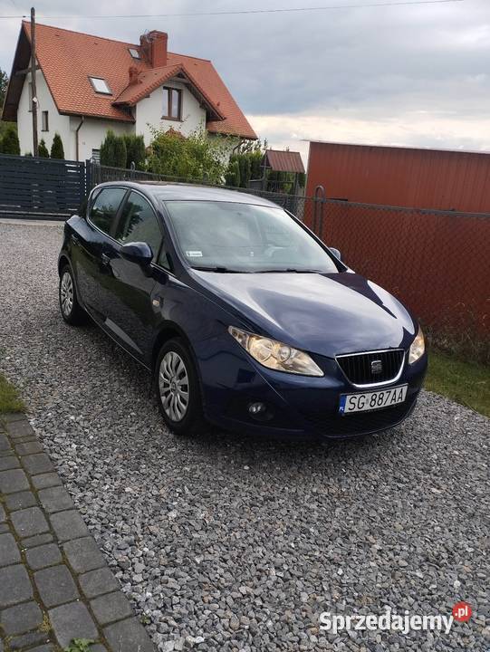 Seat Ibiza 14 MPI 85 2010 pierwszy właściciel benzyna Rybnik sprzedam