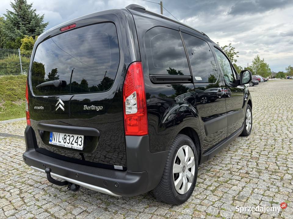 Citroen Berlingo 16 109 LPG Super Stan I światła do jazdy dziennej Iława