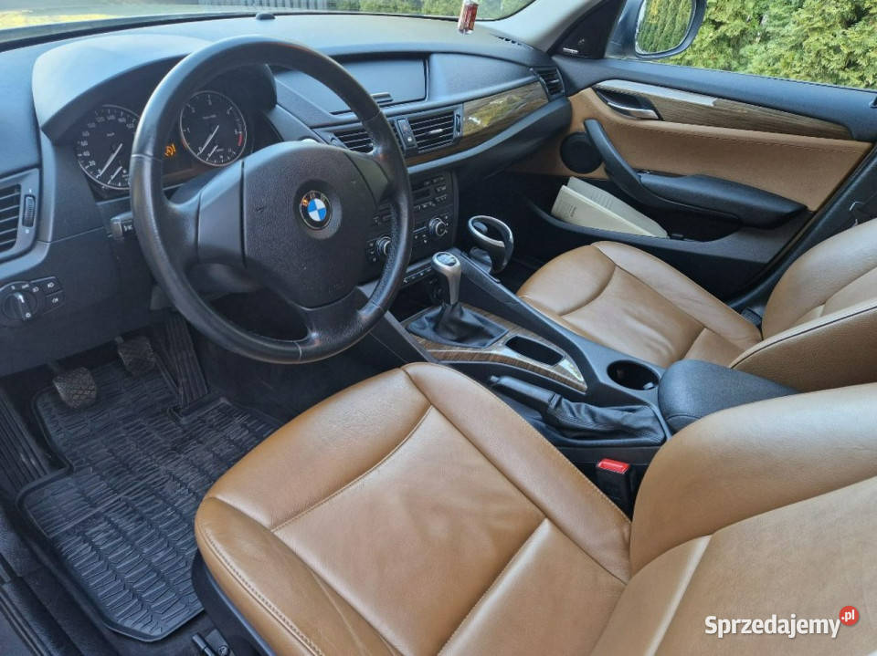 BMW X1 Alpine AudioSerwis143 4x4 GWARANCJA Zakup wielofunkcyjna kierownica Płońsk