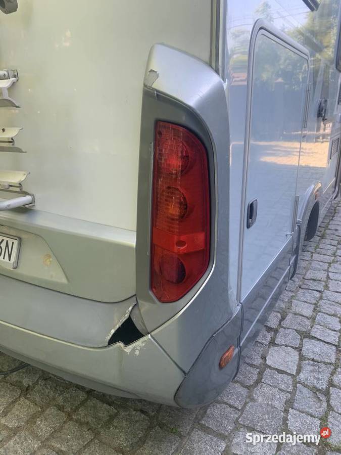 Knaus Sport Traveller 2007 na Masterze alkowa Rok produkcji 2007 Warszawa