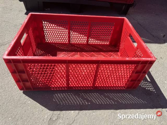 Pojemniki skrzynki transportowe Euro Głogówko