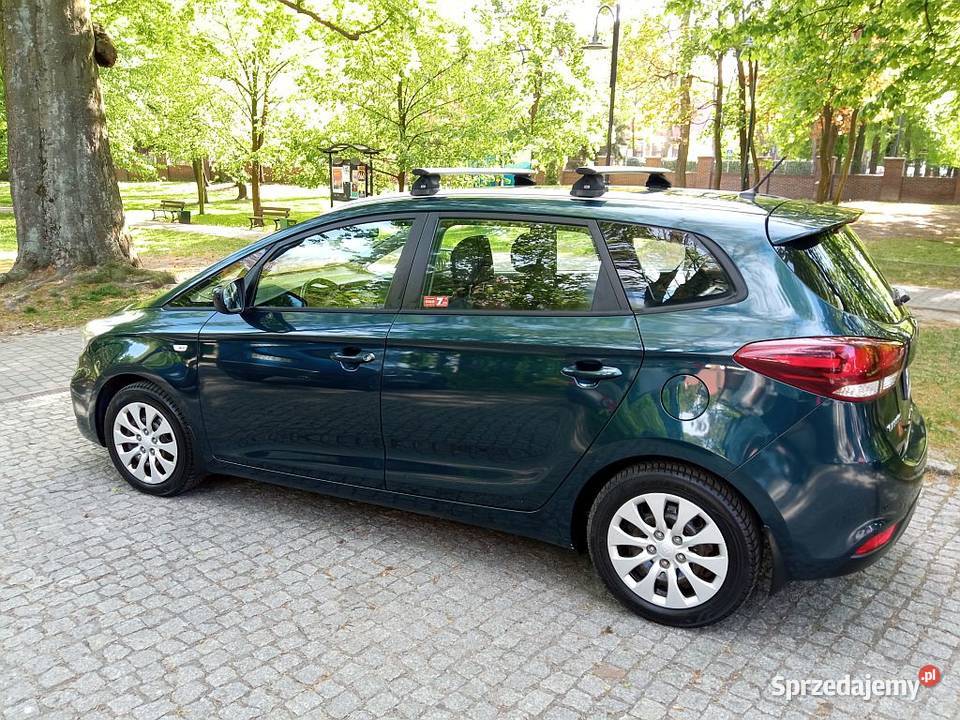 Kia Carens 16 Gdi 135 Salon Polska Pierwszy elektryczne szyby Katowice sprzedam