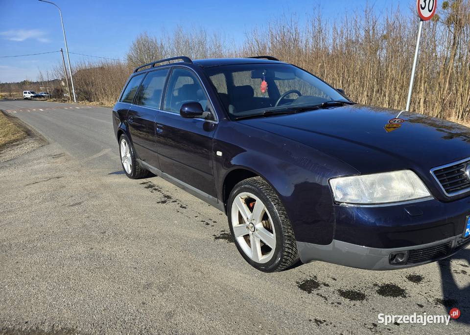 Ładna A6 C5 z lpg reflektory ksenonowe