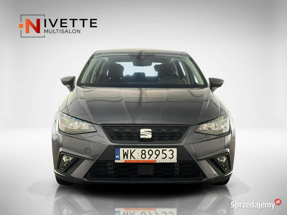 Seat Ibiza 10 MPI 95 Style Pakiet Zimowy Salon Warszawa