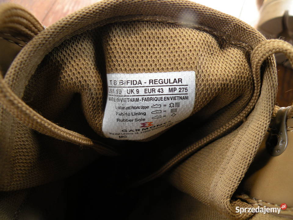 Buty GARMONT T8 Bifida coyote 10R