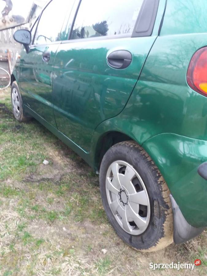 Daewoo Matiz w stanie 160000km śląskie Rudniki sprzedam