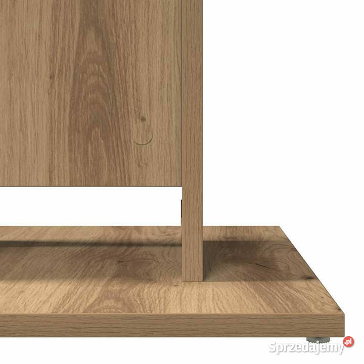 Stolik bistro dąb artisan 60x60x75 materiał Warszawa