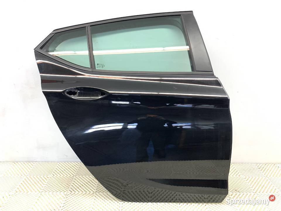 DRZWI PRAWY TYŁ OPEL ASTRA K Hatchback Black podkarpackie